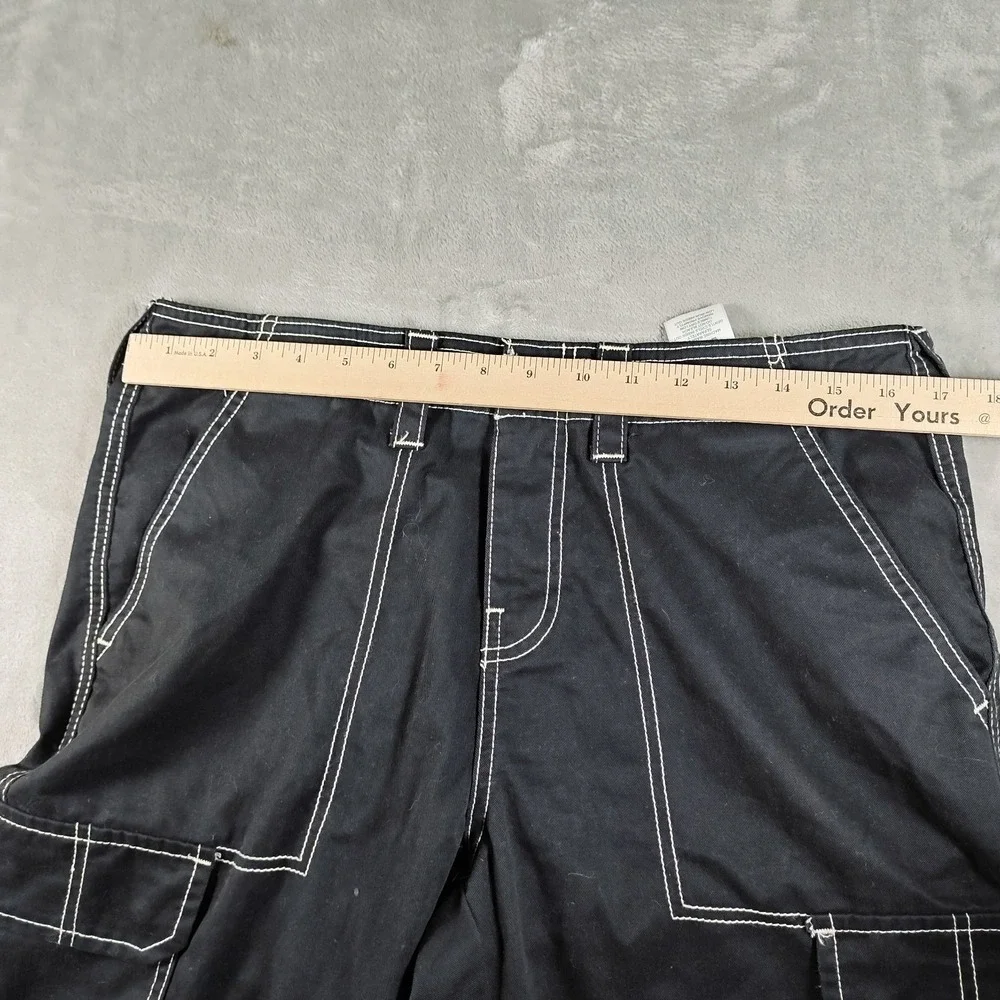 True Religion Military SN Cargo Pants Mens 30x30.5 Wide Leg Utility Carpenter